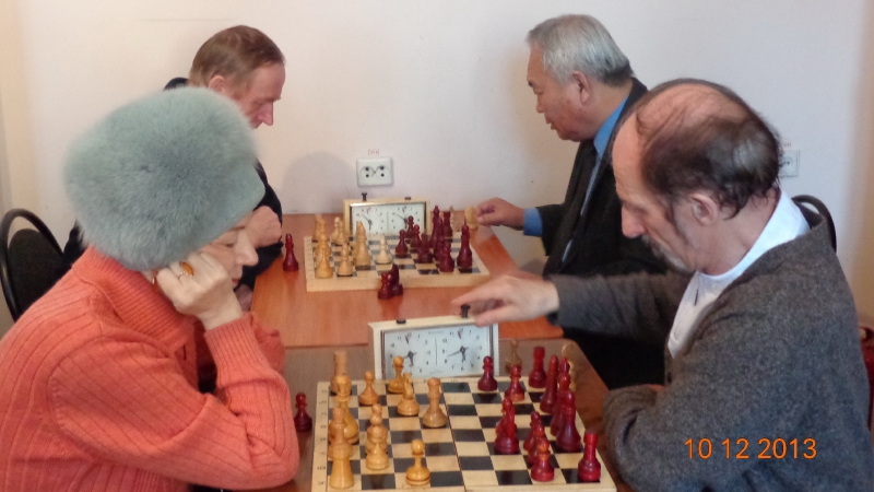 Открытый шахматный турнир инвалидов и ветеранов