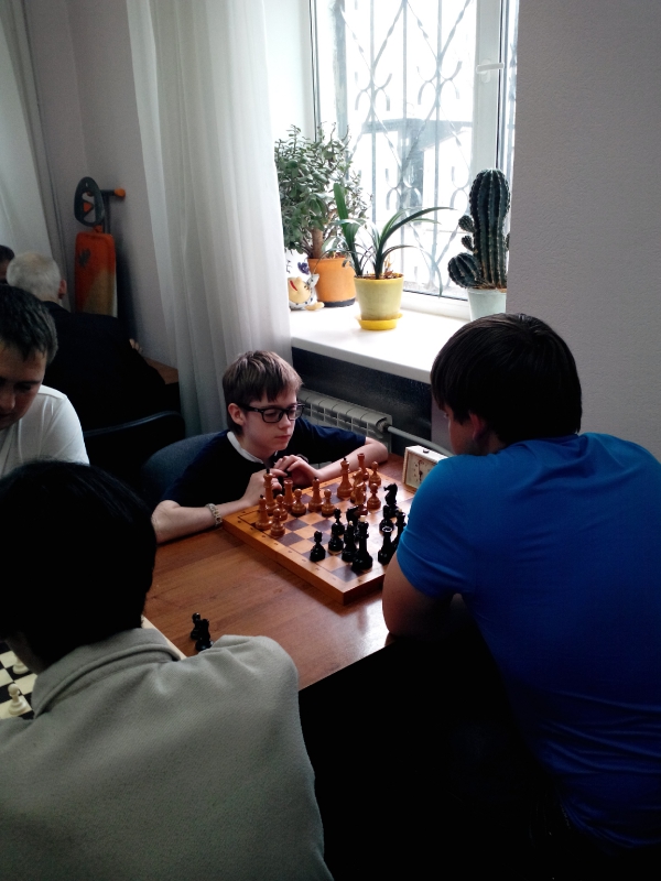 Блиц-турнир на кубок Каиссы 26-04-2014г.