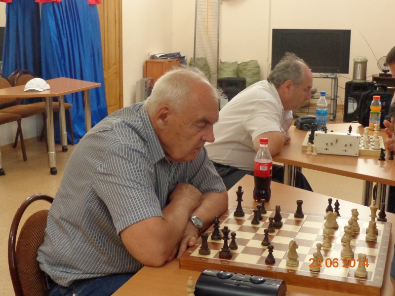 Быстрые шахматы 22-06-2014