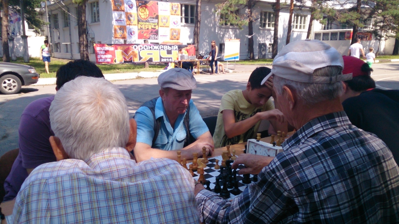День физкультурника в Хабаровске - 9 августа 2014г.