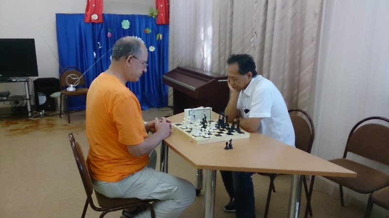 Быстрые шахматы в Каиссе 31-08-2014 г