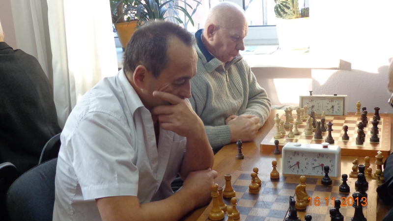 Турнир по быстрым шахматам, клуб Каисса, 16-17.11.2013