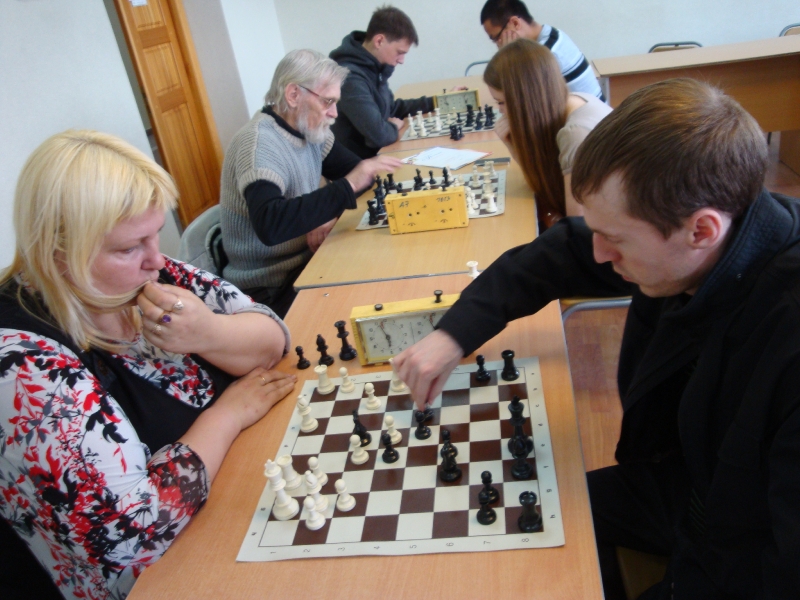 Открытый чемпионат ТОГУ по шахматам 18-04-2013 г. Хабаровск