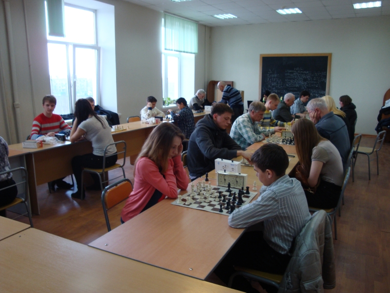 Открытый чемпионат ТОГУ по шахматам 18-04-2013 г. Хабаровск