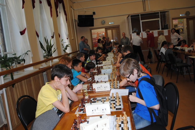 Личное первенство г. Хабаровска по шахматам 2013г.