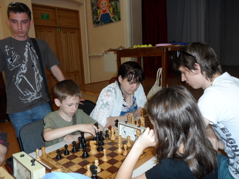 Турнир шахматных семей Хабаровск 2013
