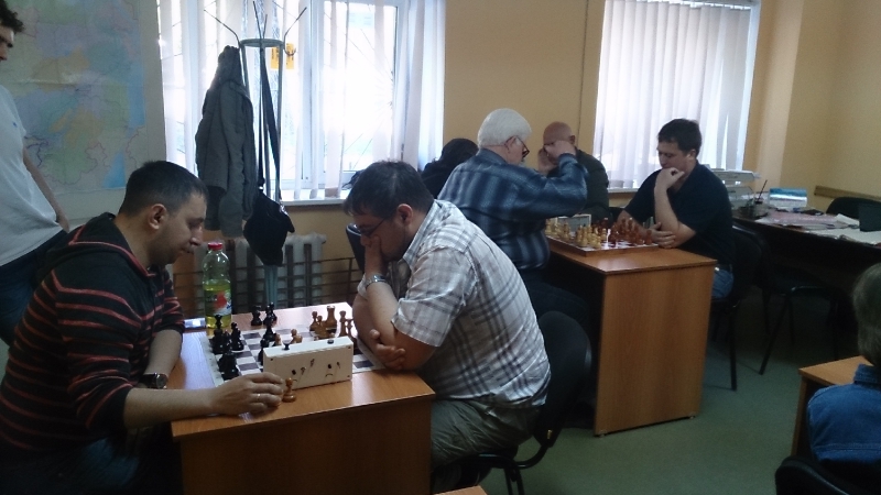 Рапид-турнир посвященный дню г. Хабаровска, 31 мая 2015