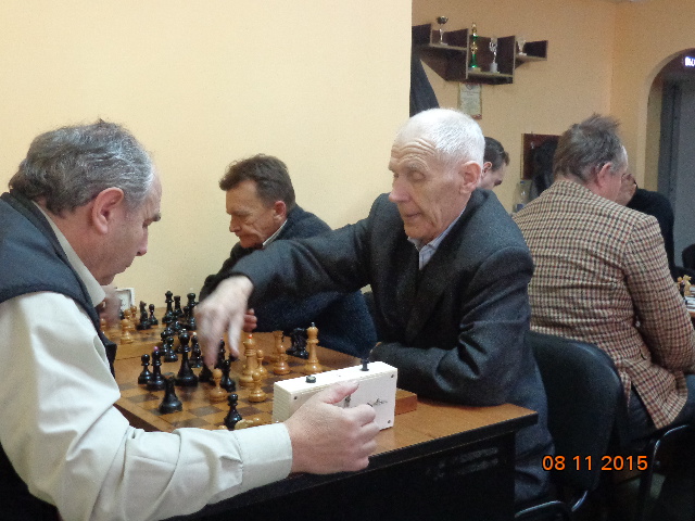 Турниры по быстрым шахматам 06-08.11.2015г