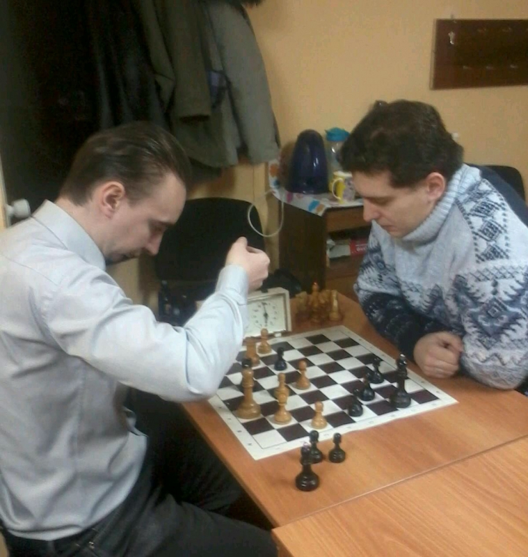 Финальный турнир гран-при Хабаровска-2015 по быстрым шахматам