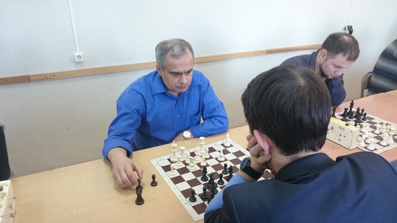 Турнир по шахматам в ТОГУ 17.02.2016 г.