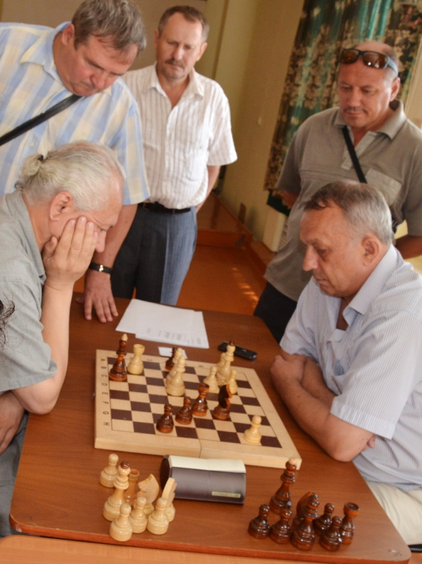 Шахматный турнир, посвященный памяти Геннадия Сахабутдинова (1959-2011)