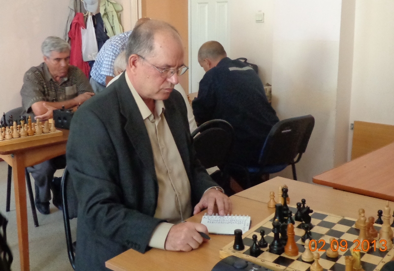 Шахматный турнир, посвященный окончанию Второй мировой войны