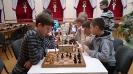 Первый день соревнований на шахматном фестивале "Снежная королева 2014"