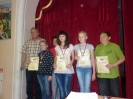 Награждение победителей Личного Первенства Хабаровского края 2013г