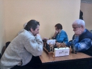 Турнир ветеранов по быстрым шахматам - февраль 2015