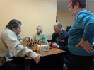 Февральские турниры ветеранов по быстрым шахматам (2015 год)