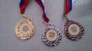 Награждение победителя и призеров чемпионата Хабаровска 2014