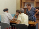Турнир по быстрым шахматам в клубе 