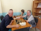 Турнир по быстрым шахматам - клуб оптимист, август 2014 г