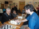 Чемпионат Хабаровского края по шахматам среди инвалидов январь 2013г.