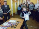 Награждение победителей этапа Кубка России по шахматам среди школьников 